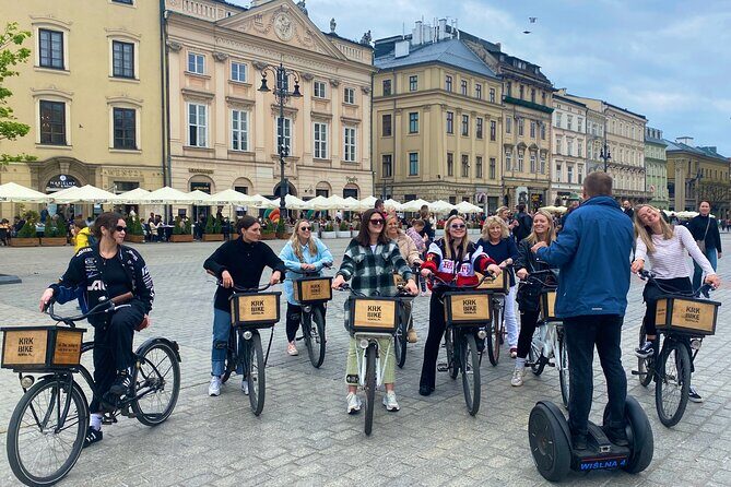 2 Hours Old Town Guided Bike Tour in Krakow - Exploring Krakow on Two Wheels: An In-Depth Review