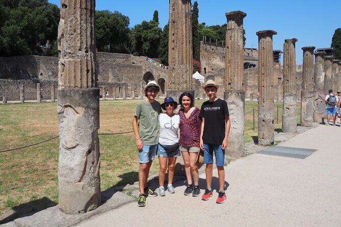 2 Hours Pompeii Group Tour with Archaeologist Guide and Skip the Line - Who Should Book This Tour?
