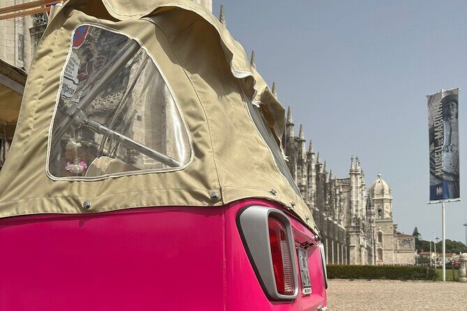 2 Hours Private Tour to Discover Belém with Tuk Tuk - Who Will Love This Tour?
