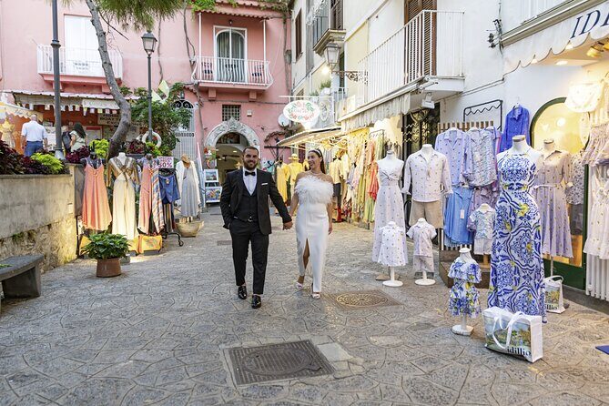 2 Hours Professional photo shoot around Positano - A Closer Look at the Itinerary