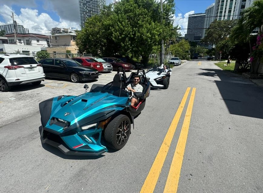 2 Hours Slingshot Rental Miami - We The Best !! - What to Expect During Your Ride