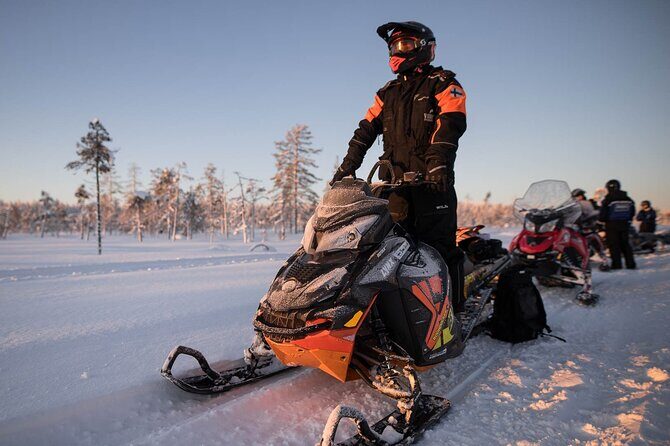 2 Hours Snowmobile Safari to the Levi Nature - A Detailed Look at the Tour Itinerary