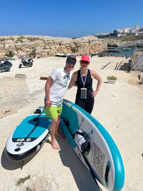 2 hours SUP Rental - Delivered to you ready to use - Exploring the Apulian Coast by SUP: An In-Depth Review