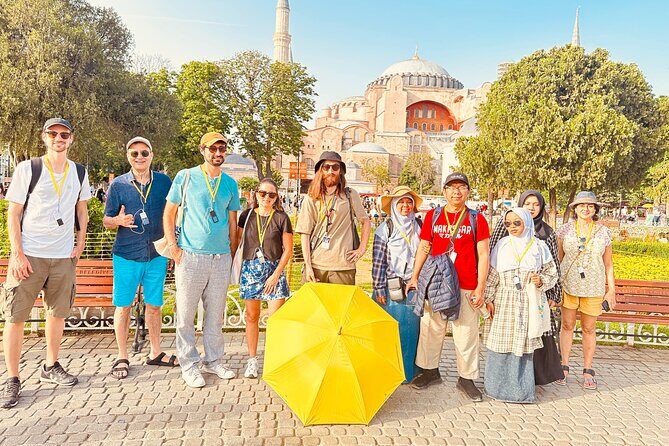 2 Hours Walking Tour Through Istanbul's Old City - An In-Depth Look at the 2-Hour Old City Walk