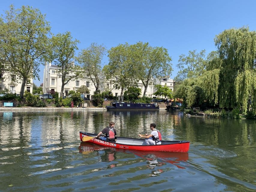 2 seater Canoe Rental in Ladbroke Grove - A Deep Dive into the Ladbroke Grove Canoe Experience