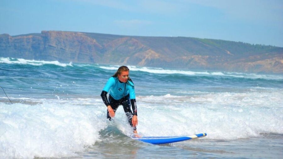 2 Surf Lessons in Aljezur - Algarve - The Two Surf Lessons: What to Expect