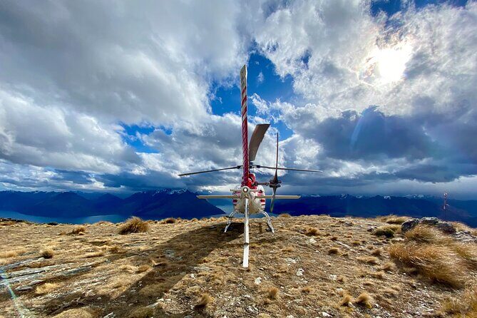 20-Minute Remarkables Helicopter Tour from Queenstown - The Itinerary in Detail