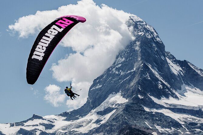 20 to 25 Minute Tandem Paragliding in Zermatt and Matterhorn View - The Sum Up