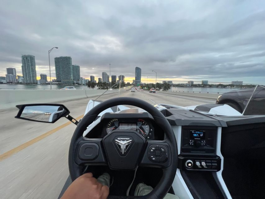 24 Hour Slingshot Rental Miami - The Sum Up
