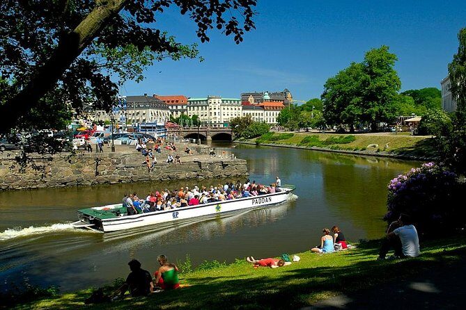 24h Gothenburg Hop-On Hop-Off Boat Tour - FAQs