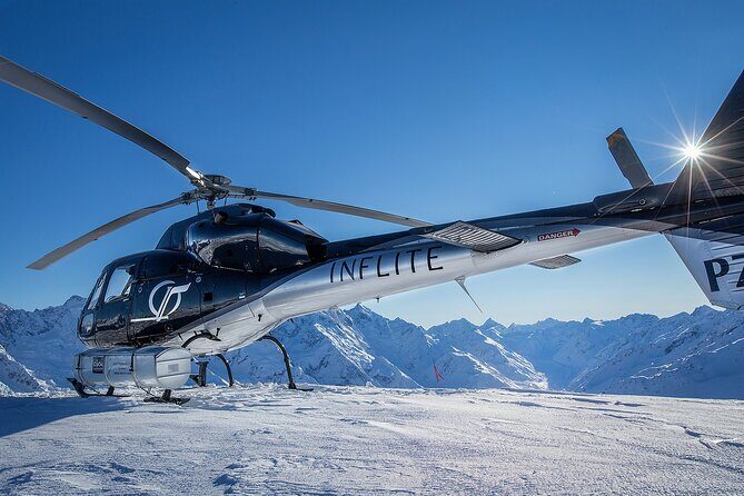 25-Minute Helicopter flight including an alpine landing