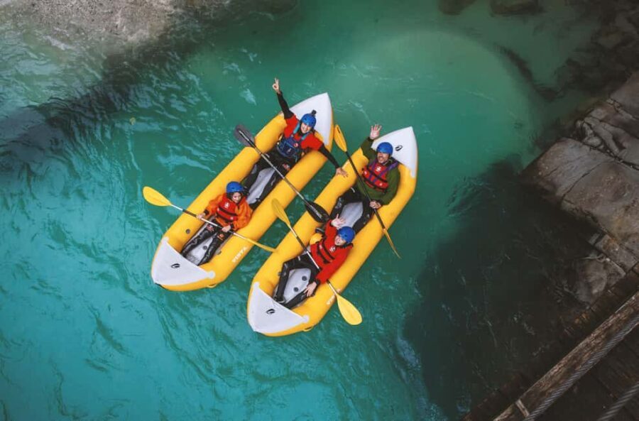 2h fr Vienna Alpine river "Double Ducky" whitewater kayaking - What to Expect from the Whitewater Kayaking Tour
