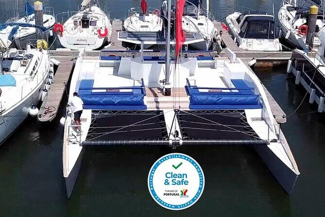 2H Private Sailing Catamaran "Vertigo" Tour in Lisbon up to 18pax - Introduction to the Voyage
