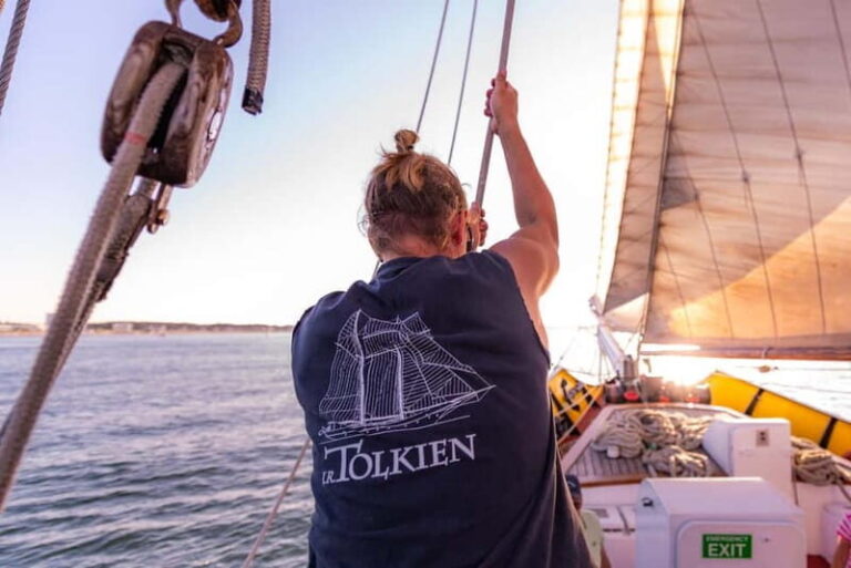 2h Sailing Trip on a Historic Tall Ship from the Pier - Exploring the 2-Hour Baltic Sea Sailing Trip