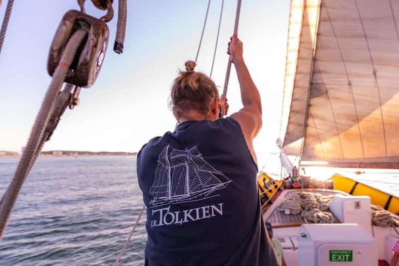 2h Sailing Trip on a Historic Tall Ship from the Pier - Exploring the 2-Hour Baltic Sea Sailing Trip