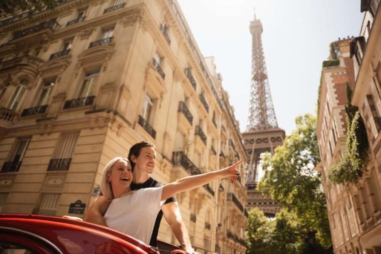2H Vintage 2CV Car Secret Montmartre & Walking Tour - The Sum Up