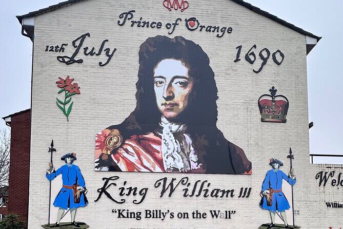2hours Republican & Loyalist Mural Black Taxi Tour from Belfast - Frequently Asked Questions