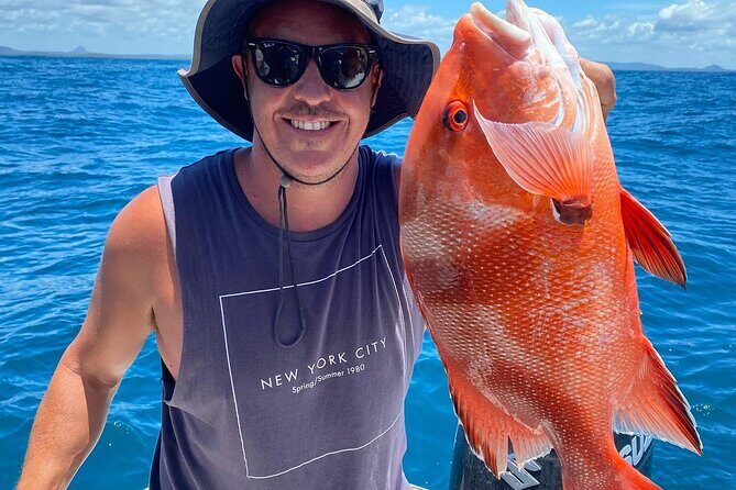 3/4 Day 7 Hour Offshore Fishing Charter - The Sum Up