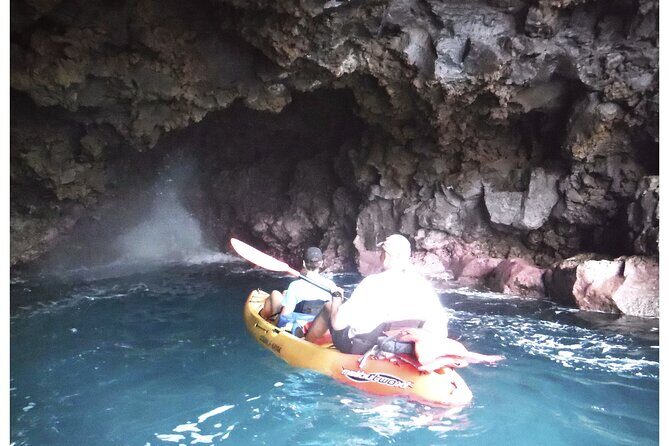3.5 Hour Kailua-Kona Ocean Kayak and Snorkel Tour - The Sum Up