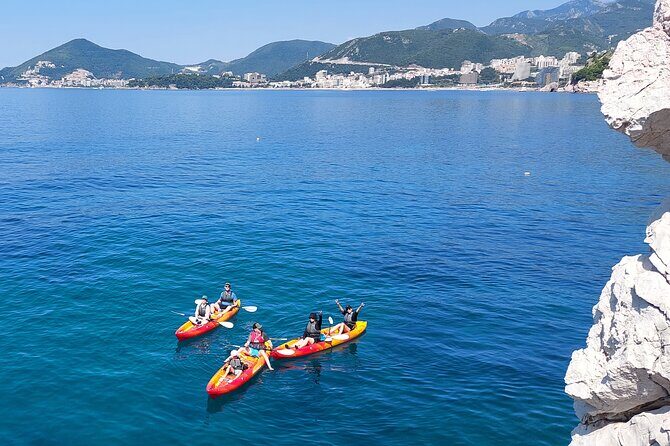 3.5-Hour Kayak Tour from Beii to Sveti Stefan Island - Why This Tour Is a Great Choice