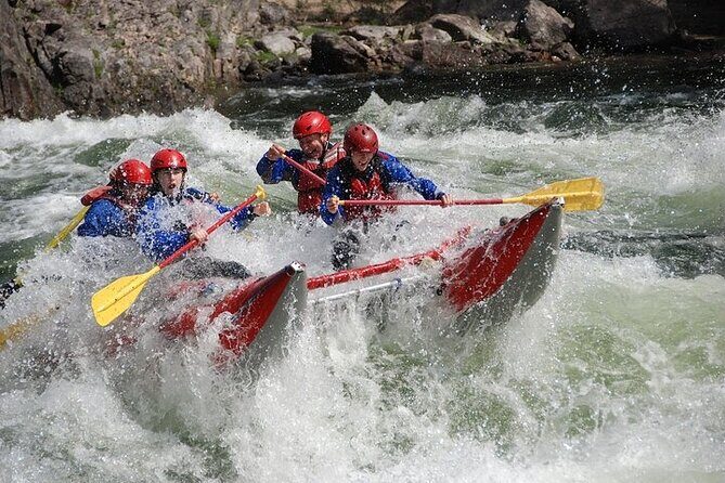 3.5 Hour Whitewater Rafting and Waterfall Adventure - An In-Depth Look at the Whitewater Adventure