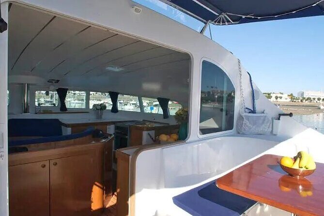 3-Catamaran from Cannigione to the islands of the Archipelago - An In-Depth Look at the Sardinia Archipelago Catamaran Tour