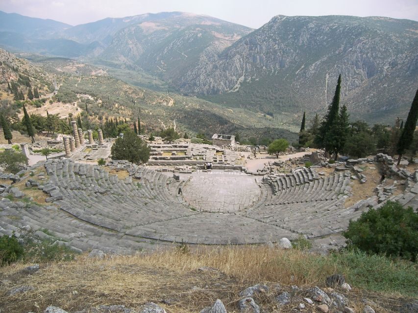 3-day classical Spanish guided tour in Peloponesse & Delphi - The Practical Side: What’s Included and What’s Not