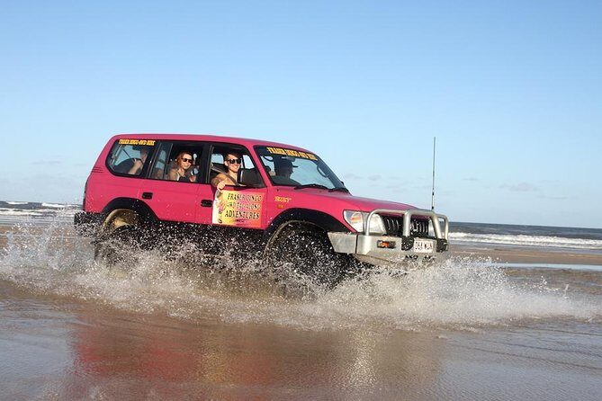 3 Day PINK4WD Tagalong Tour - K'gari/Fraser Island - FAQ