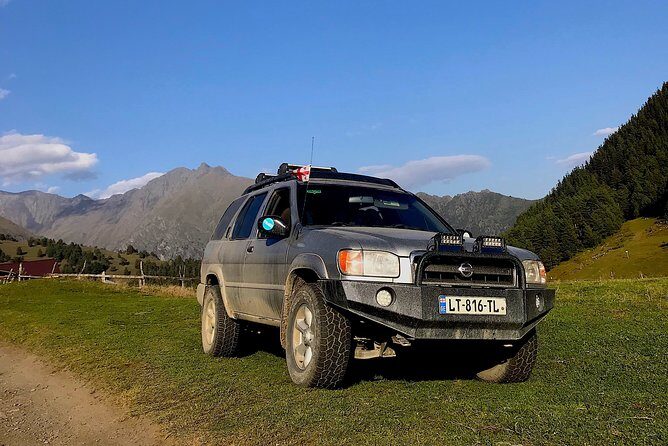 3 Day Private Off Road (4x4) Tour In TUSHETI Region - An In-Depth Look at the 3-Day Tusheti Off-Road Experience