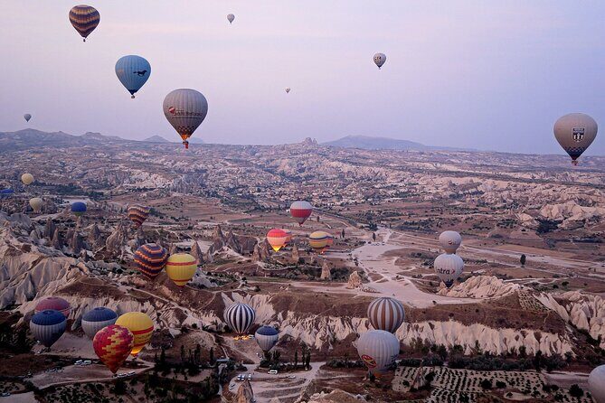 3 Days 2 Night Istanbul to Cappadocia Tour+Hot air Balloon Tour - What Travelers Love About This Tour