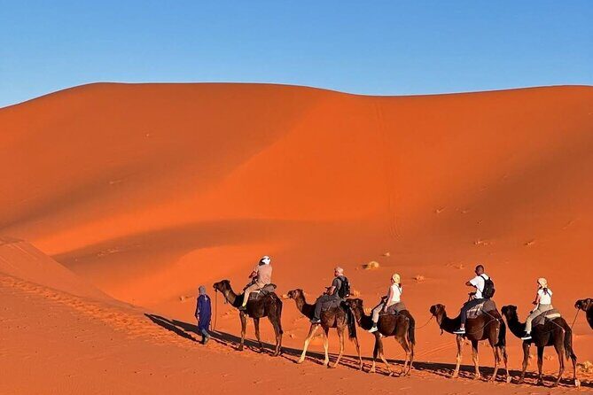 3 Days Desert Tour From Marrakech To Merzouga Dunes & Camel Trek - What’s Included & What’s Not
