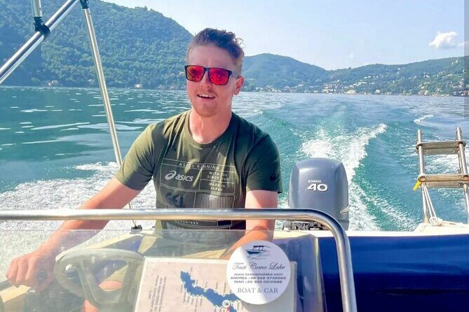 3 Hour Boat Rental Without License 40hp Engine on Lake Como - What You Can Expect to See and Do