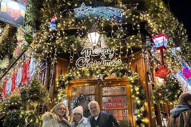 3-Hour Christmas Lights and Markets London Taxi Tour - Frequently Asked Questions