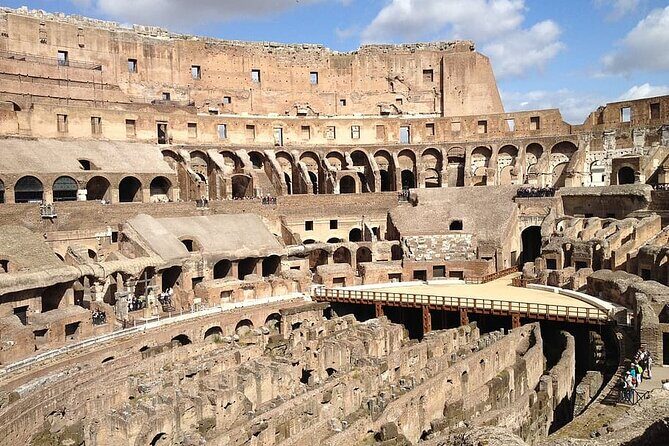 3-Hour Colosseum Gladiator's Arena and Ancient Rome Tour - What Travelers Say