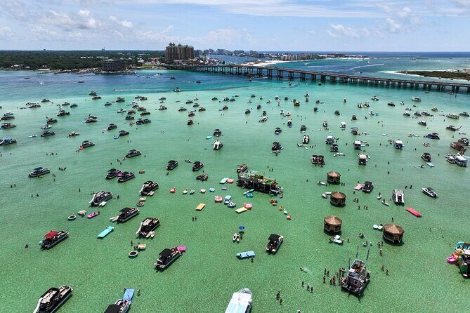 3 Hour Crab Island Sandbar Cruise - An in-depth look at the Crab Island Sandbar Cruise