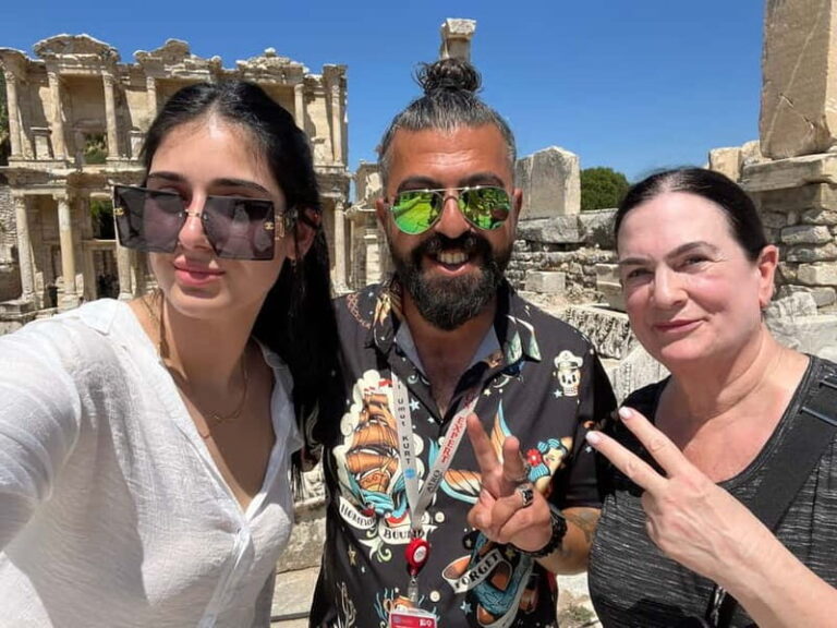 3-hour Ephesus and Terrace Houses Tour Kusadasi Cruiser Only - Exploring Ephesus: What You Can Expect