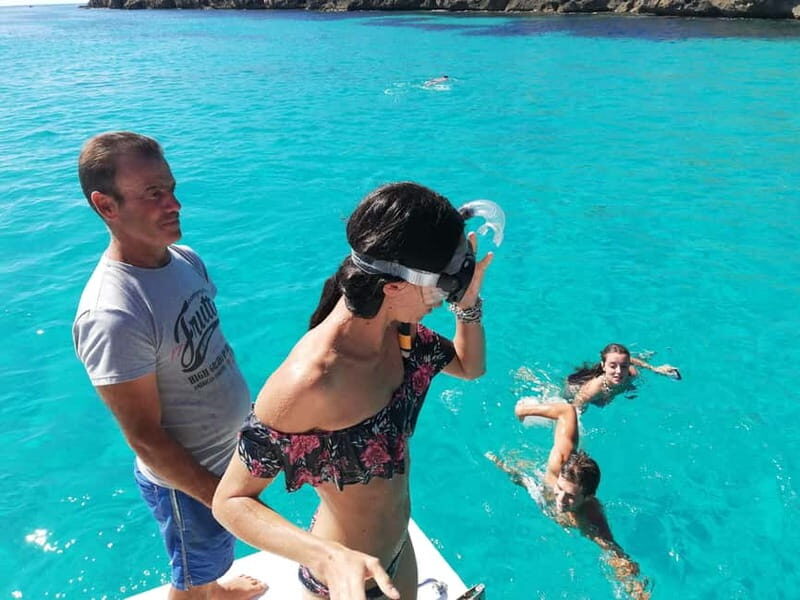 3-hour excursion to Favignana with the island's fishermen - The Food and Comfort on Board