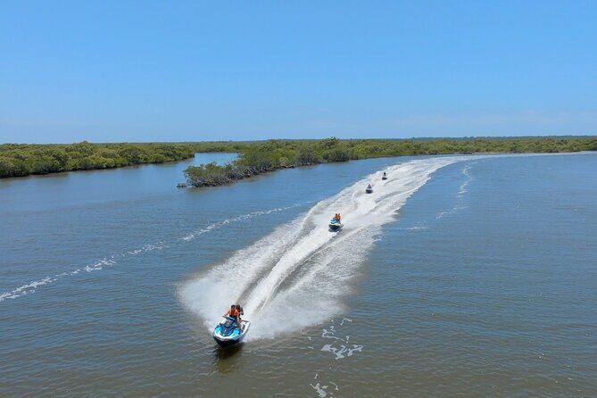 3 Hour Gold Coast Jetski Adventure to Stradbroke Island - A Deep Dive Into the 4-Hour Jetski Adventure