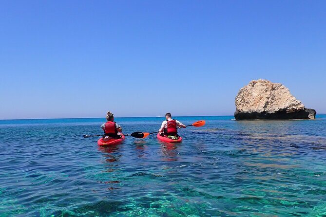 3-hour Guided kayaking trip around Agia Napa Sea Caves - Quotes from Past Travelers