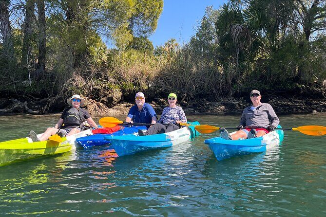 3 Hour Guided Single Kayak Adventure - Exploring the Crystal River Kayak Tour in Detail