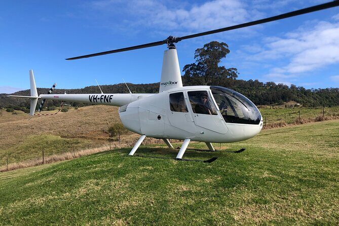 3 Hour Helicopter Wine Tasting Tour in Hunter Valley - Exploring Hunter Valley from the Sky: A Detailed Review