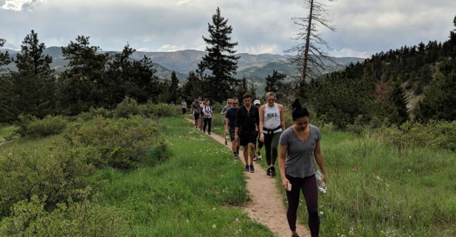 3 hour Hiking Adventure thru the Front Range of the Rockies - The Details of the Front Range Hiking Adventure