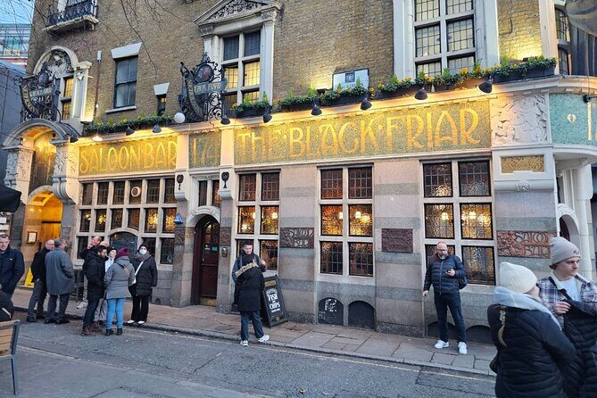 3-Hour Historic Pub Experience in London - What’s Included and What to Expect