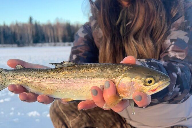 3 Hour Ice Fishing Experience - Authenticity and Value for Money