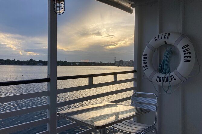 3 Hour Indian River Queen Cruise with Dinner - Boarding and First Impressions