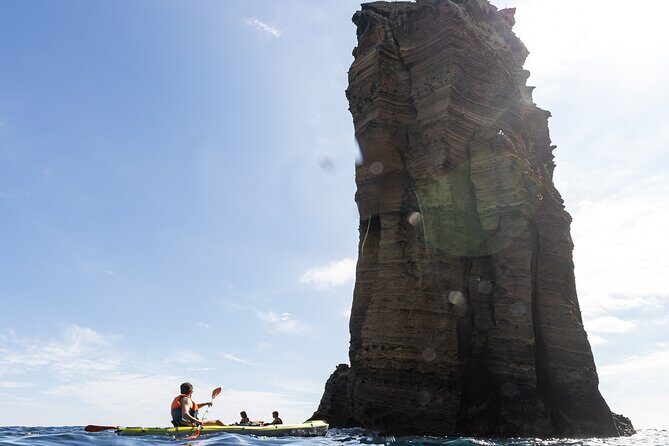 3 Hour Kayak Guided Tour in Islet of Vila Franca Do Campo - Who Will Love This Tour?