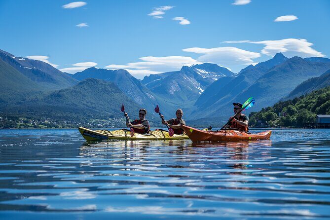 3-Hour Kayak Tour in Åndalsnes - Exploring the Åndalsnes Kayak Tour: A Deep Dive