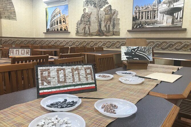 3 Hour Mosaic Lesson in Rome - Who Will This Experience Suit?