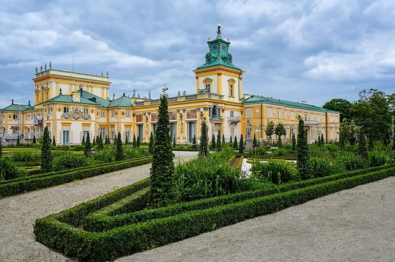 3-hour: Palace of King Jan Sobieski in Wilanow/inc. Pick-up/ - The Sum Up