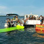 3 Hour Party Boat with Jet Ski Banana Boat & Open Bar Miami - Frequently Asked Questions